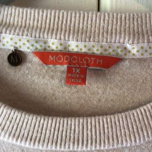 Vintage Inspired Striped Sweater